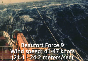 Beaufort Force 9