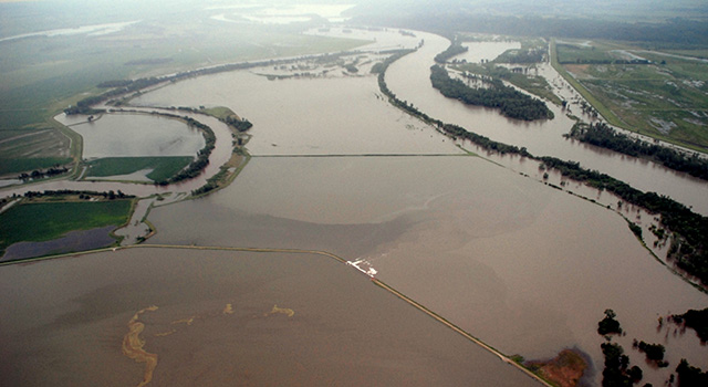 Flooding of the Missouri River