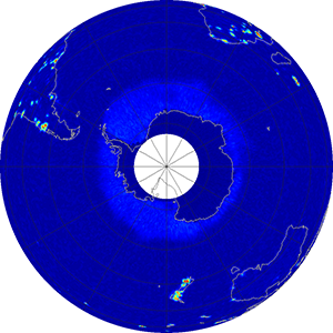 Global radiometer percent rfi, November 2012