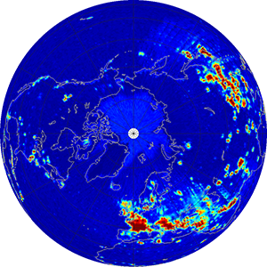 Global radiometer percent rfi, November 2014