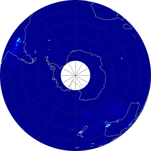 Global scatterometer percent rfi, August 2014