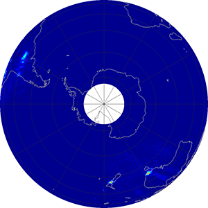 Global scatterometer percent rfi, May 2015
