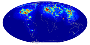 Global scatterometer percent rfi, May 2014