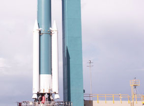 United Launch Alliance Delta II Rocket