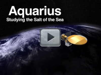 Aquarius: Studying the Salt of the Sea