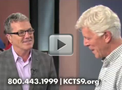 KCTS Public Television interviews Gary Lagerloef